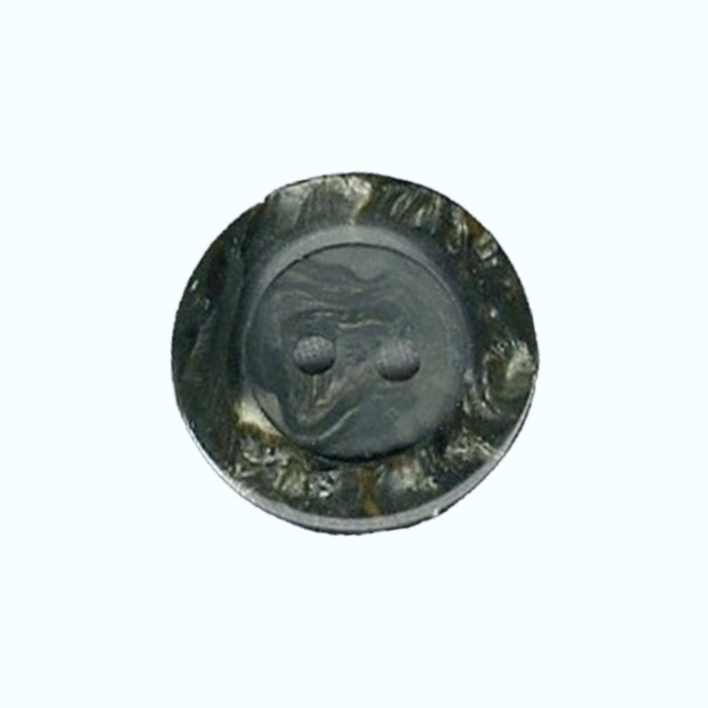 Button 661074 Ivy Green Opal 21mm