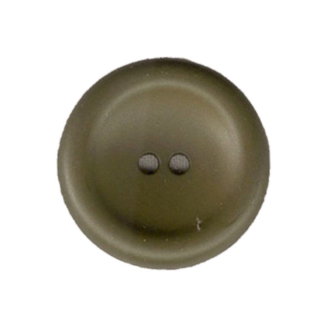 Button 661083 Olive 28mm