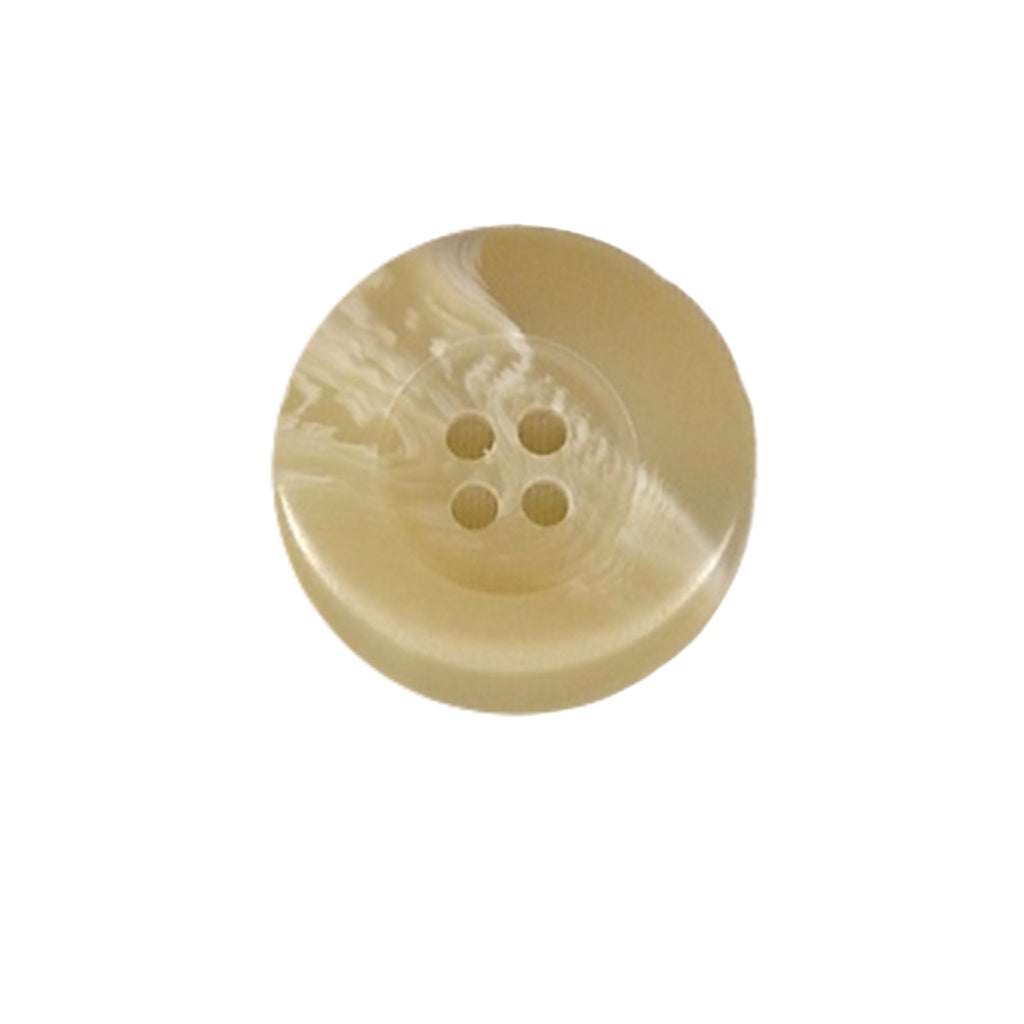 Button 708226 Sandy Beige Marble 25mm