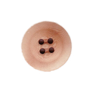 Button 708262 Pink Beige Marble 18mm