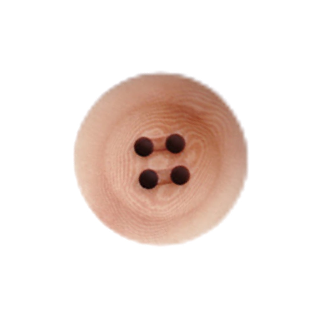 Button 708263 Pink Beige Marble 20mm