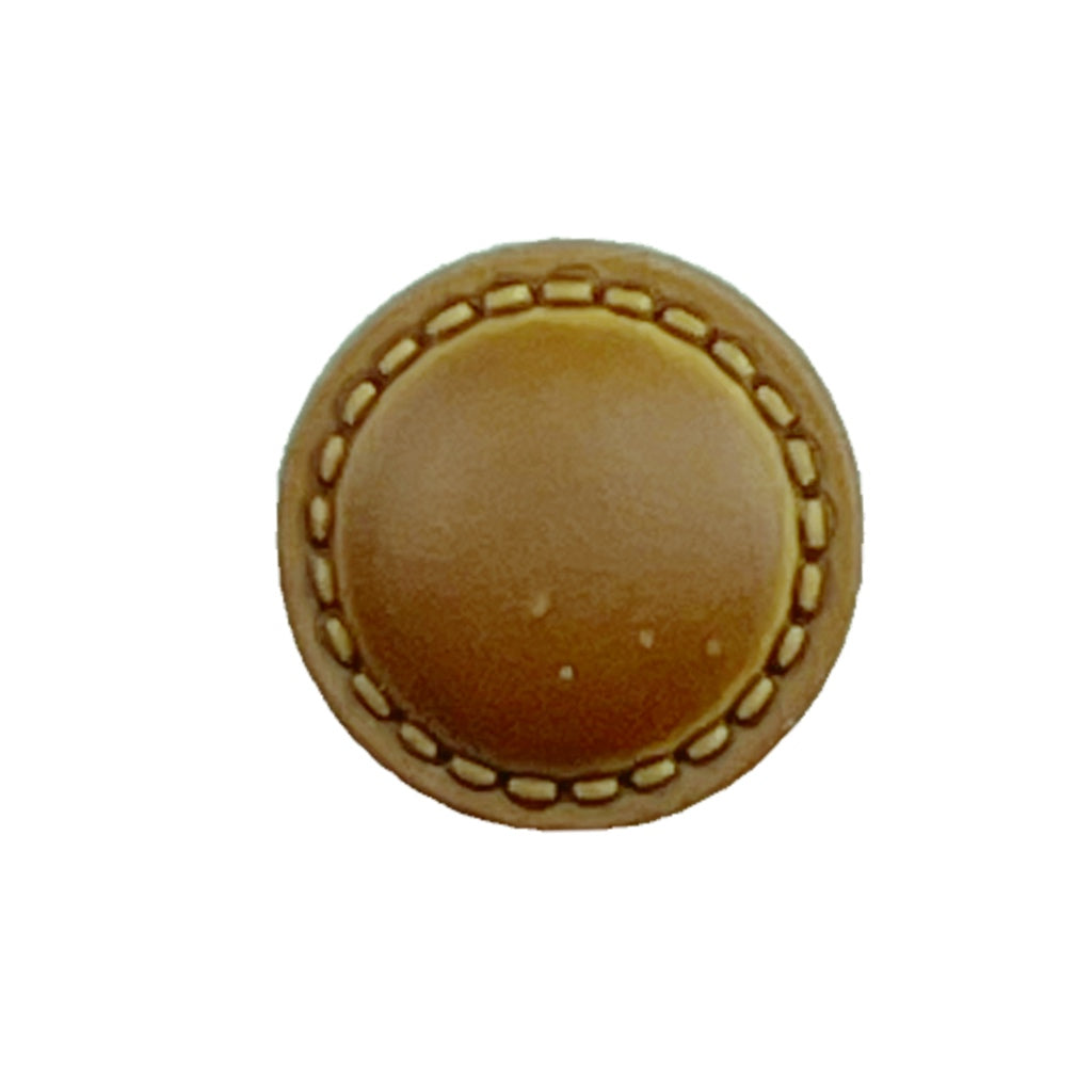 Button 723584PB Dark Beige 18mm