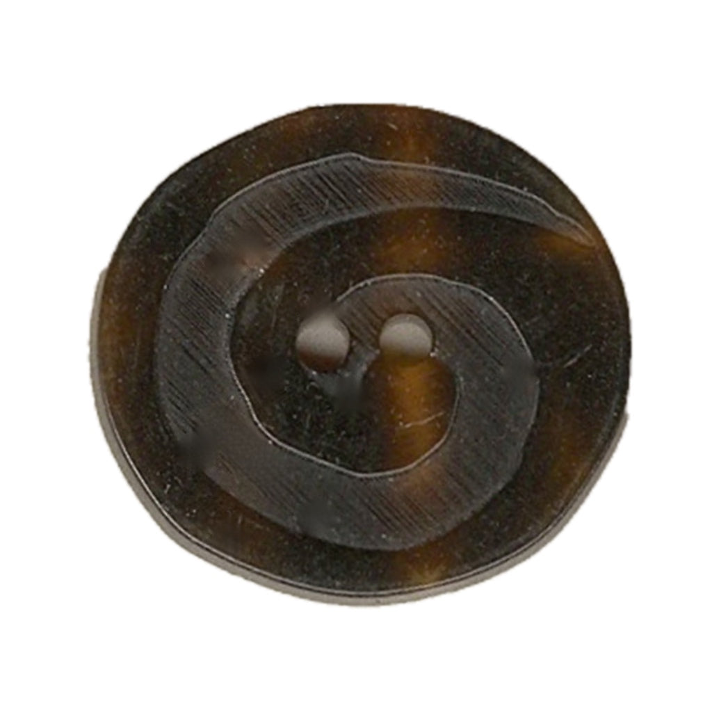 Button 723602 Tortoise Shell 34mm