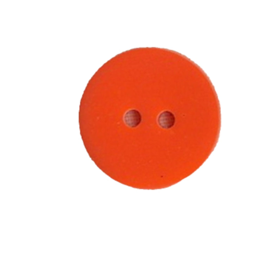 Button 791560E Reddish Orange 18mm