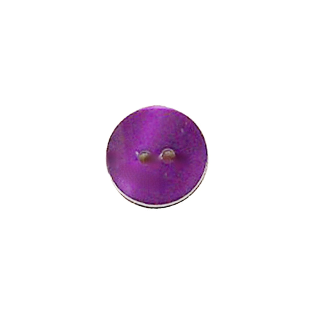Button 811667 Purple Gloss 13mm