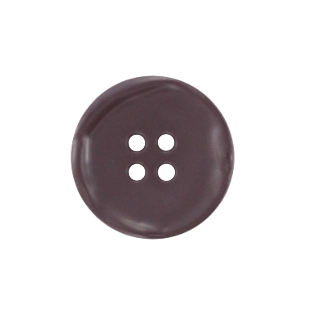Button 811710D Maroon Metal 20mm
