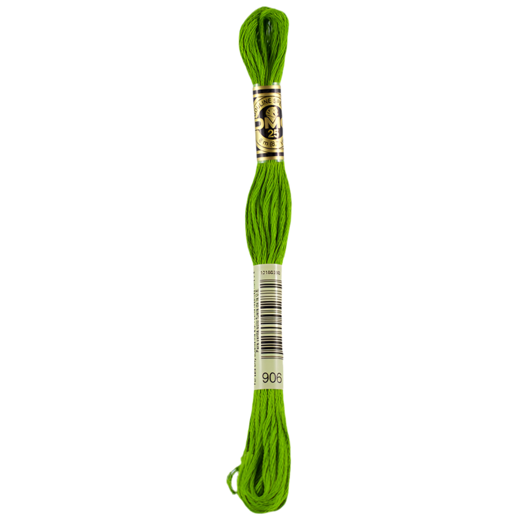 DMC Floss   906 Parrot Green Medium
