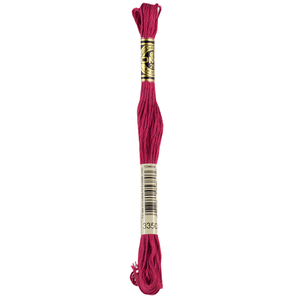 DMC Floss 3350 Dusty Rose Ultra Dark