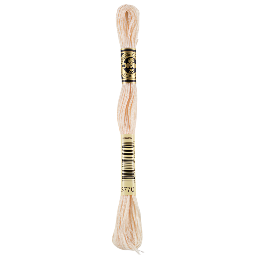 DMC Floss 3770 Tawny Very Light