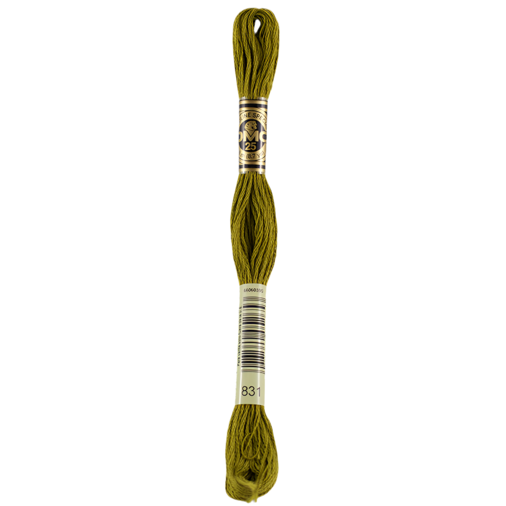 DMC Floss   831 Golden Olive Medium