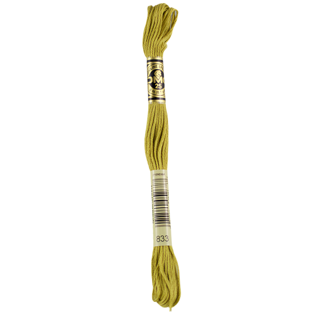 DMC Floss   833 Golden Olive Light