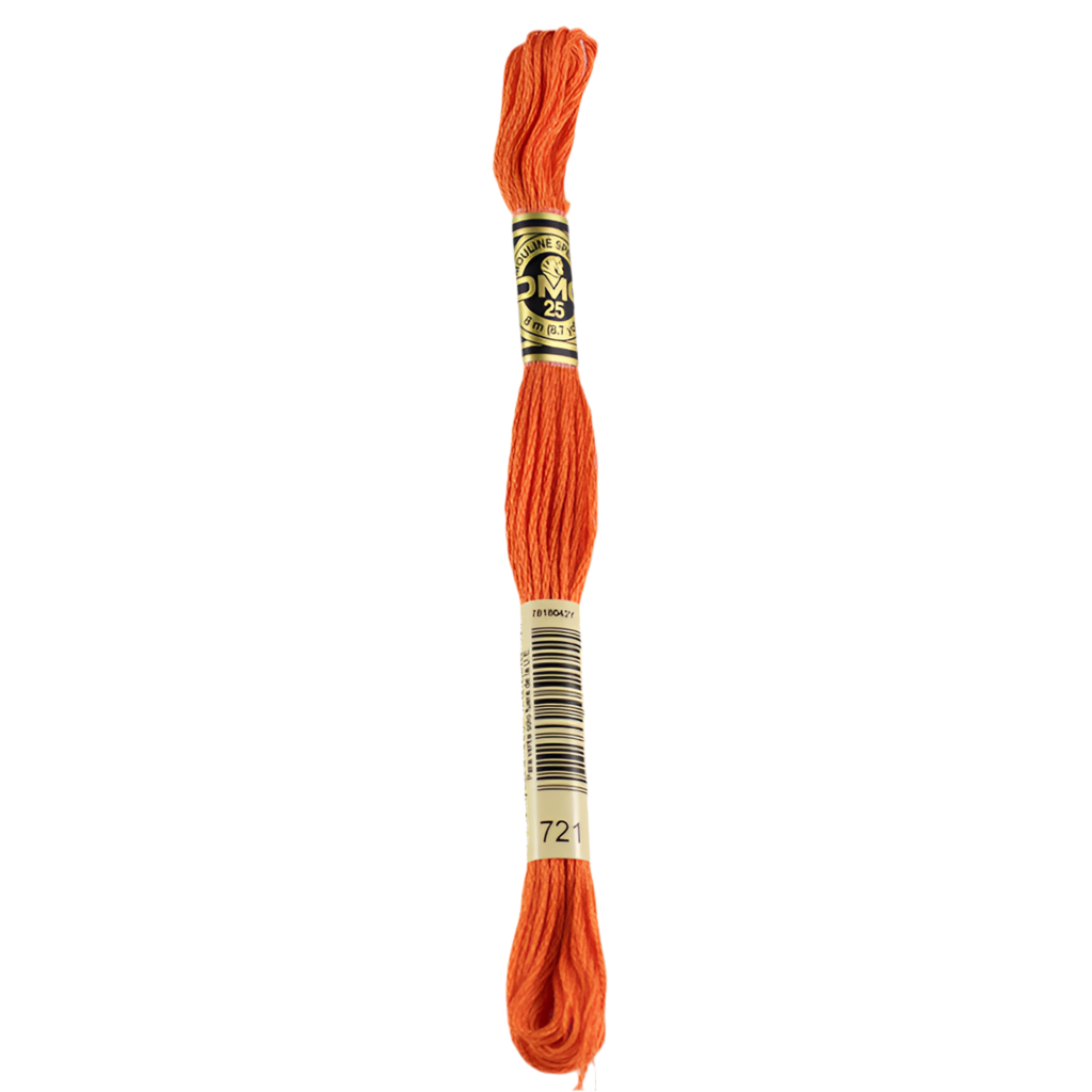 DMC Floss   721 Orange Spice Medium