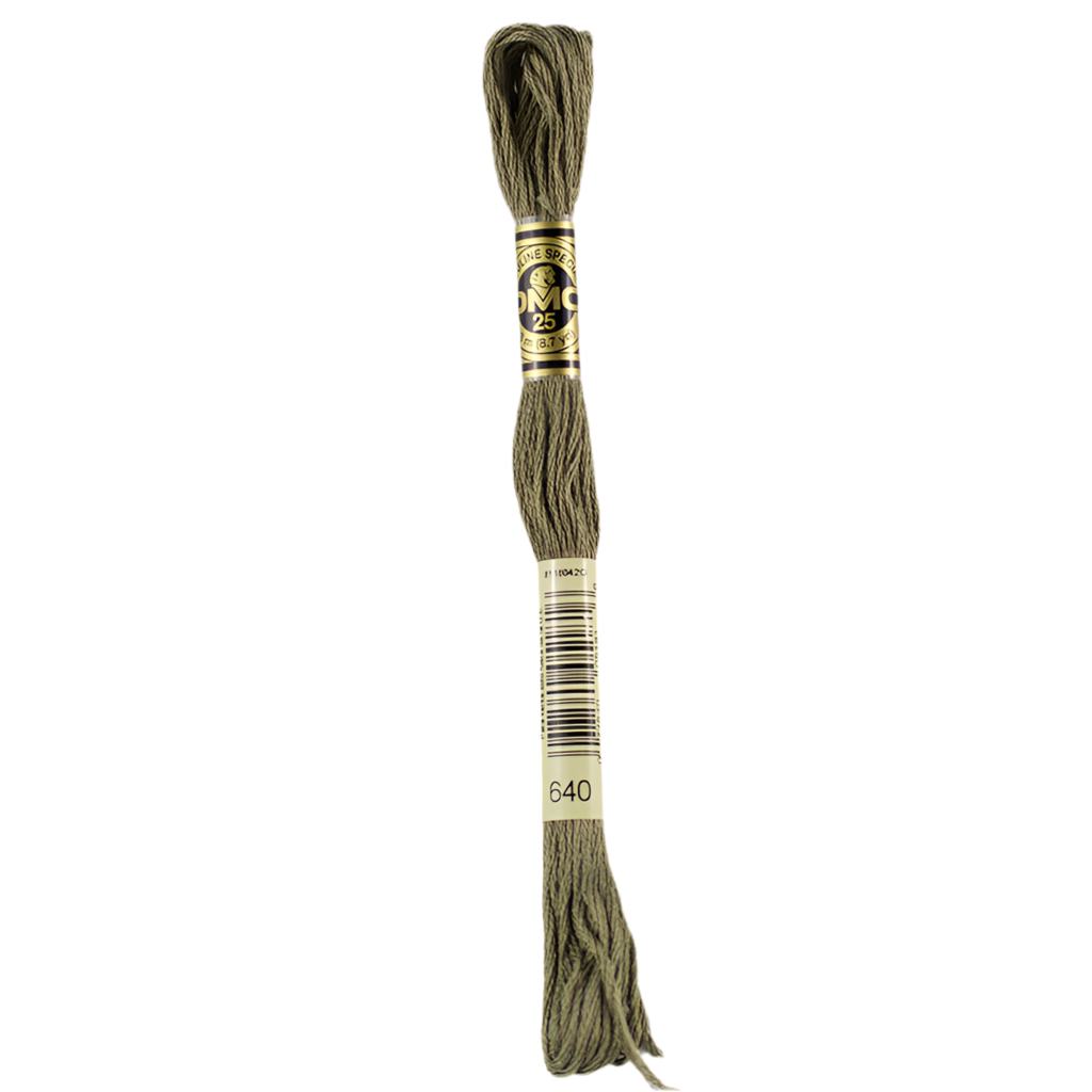 DMC Floss   640  Beige Gray Very Dark