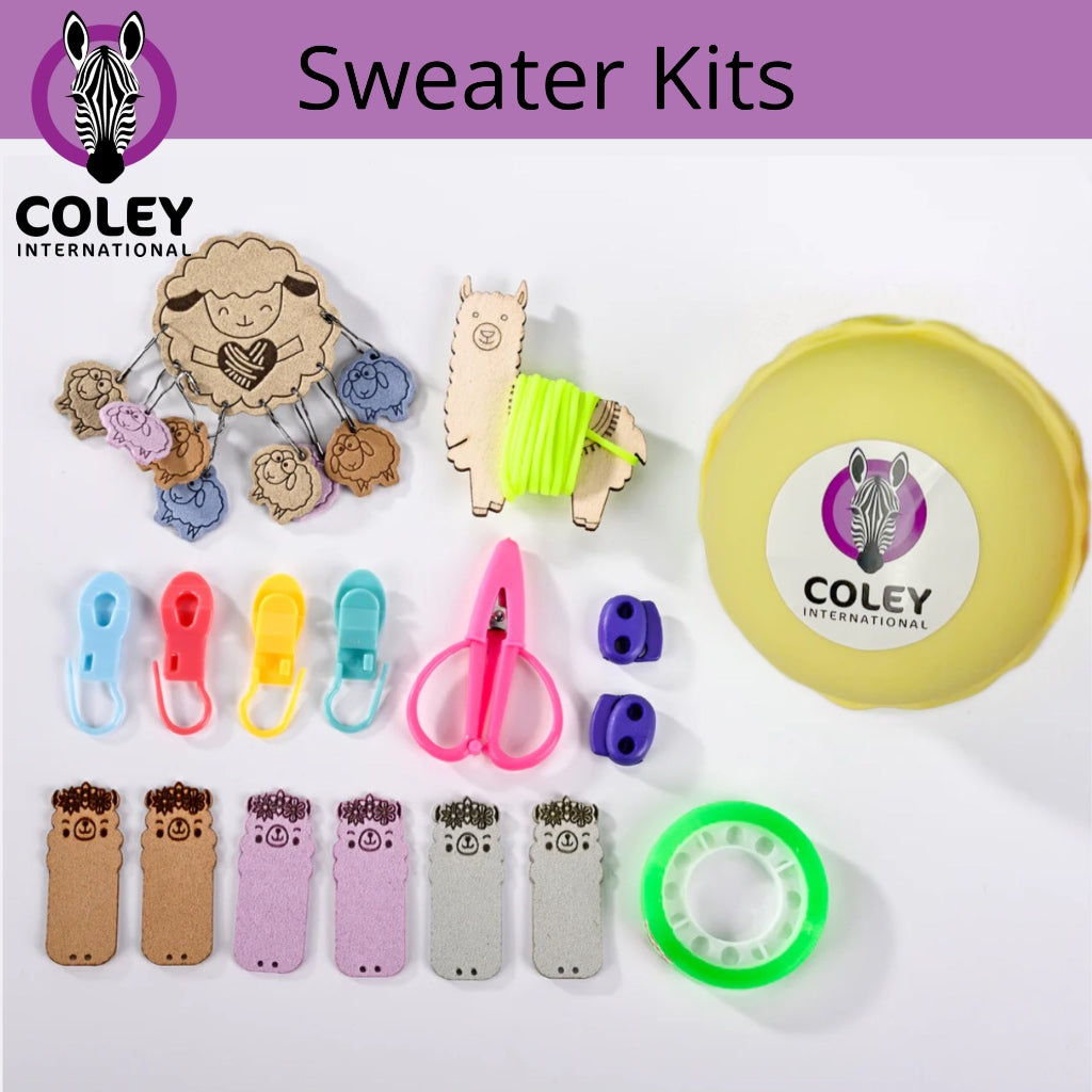 COLEY Sweater Kit Accessories