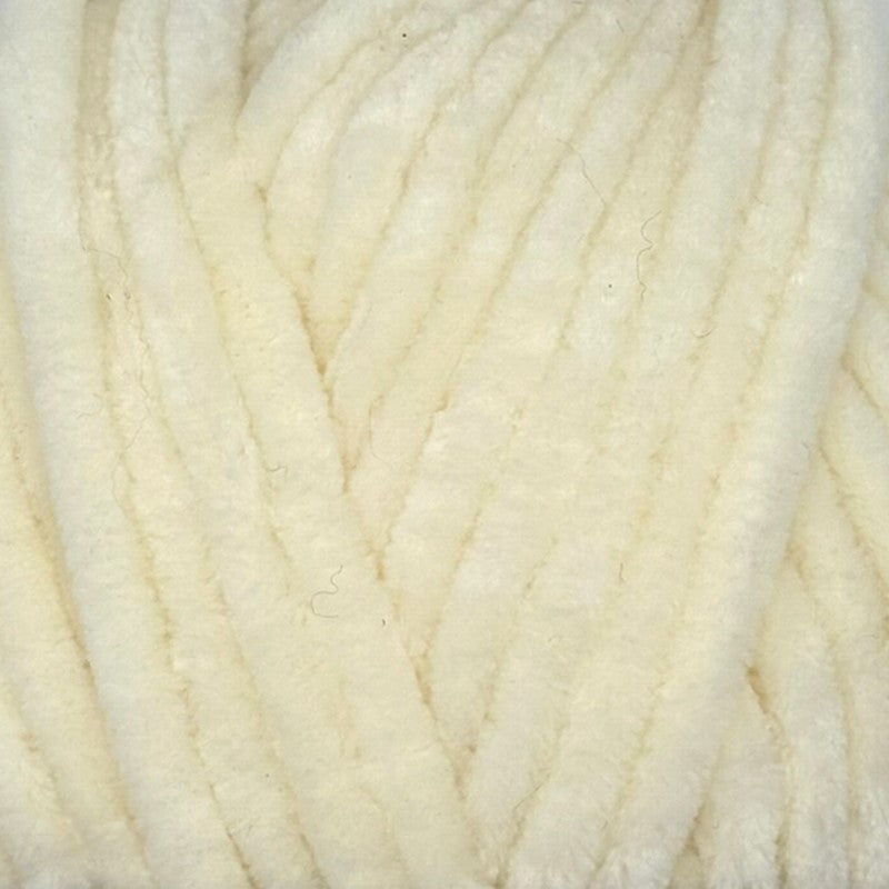 Chenille Chunky 5602 Cream