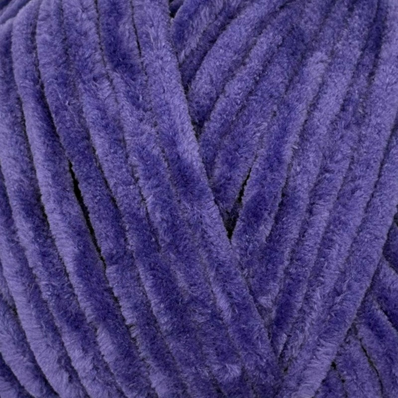Chenille Chunky 5608 Deep Purple