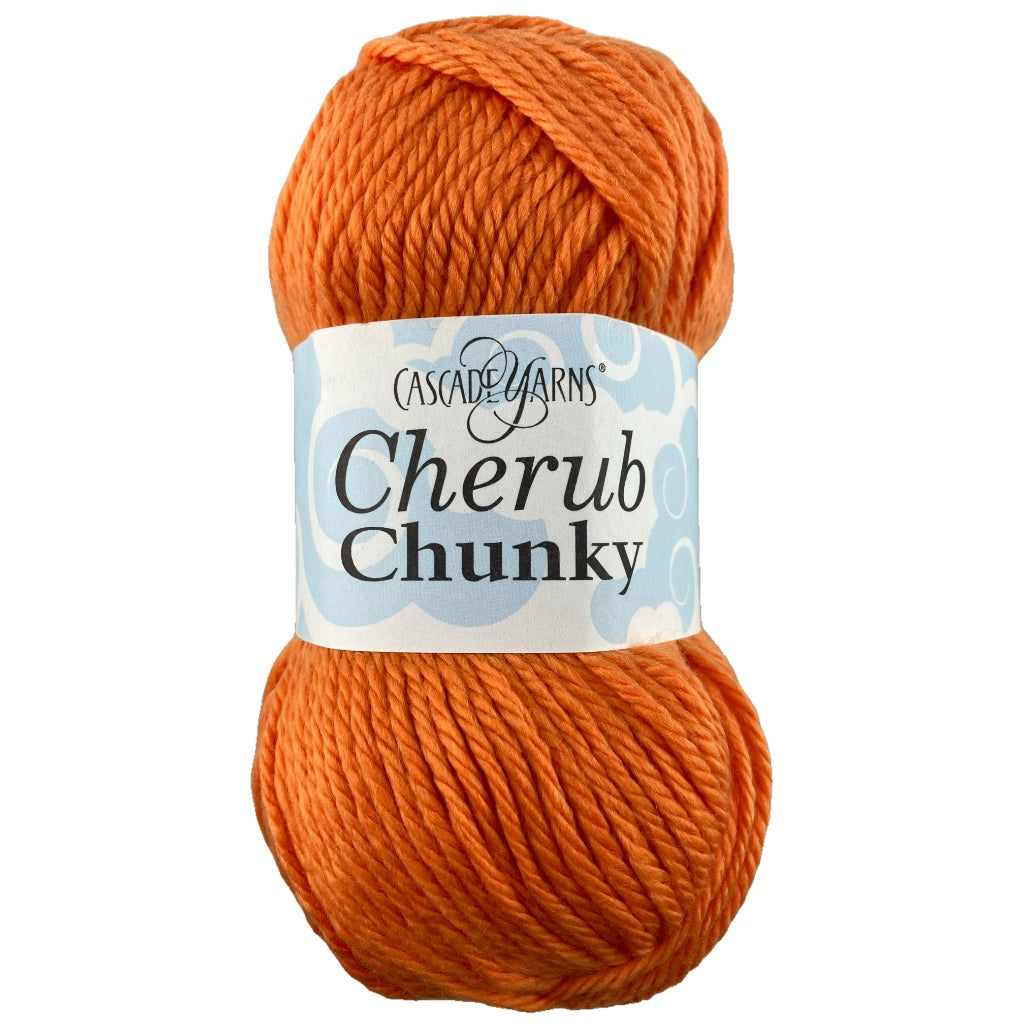 Cherub Chunky  84 Orange Popsicle