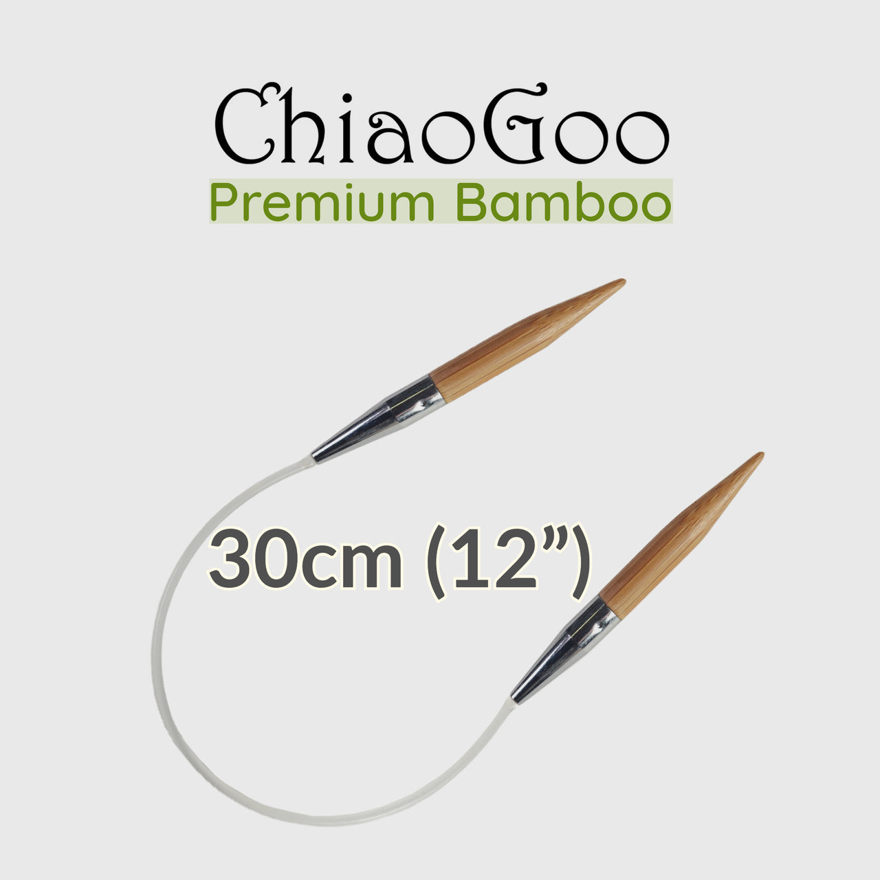 Circular Needle  30cm ChiaoGoo Bamboo