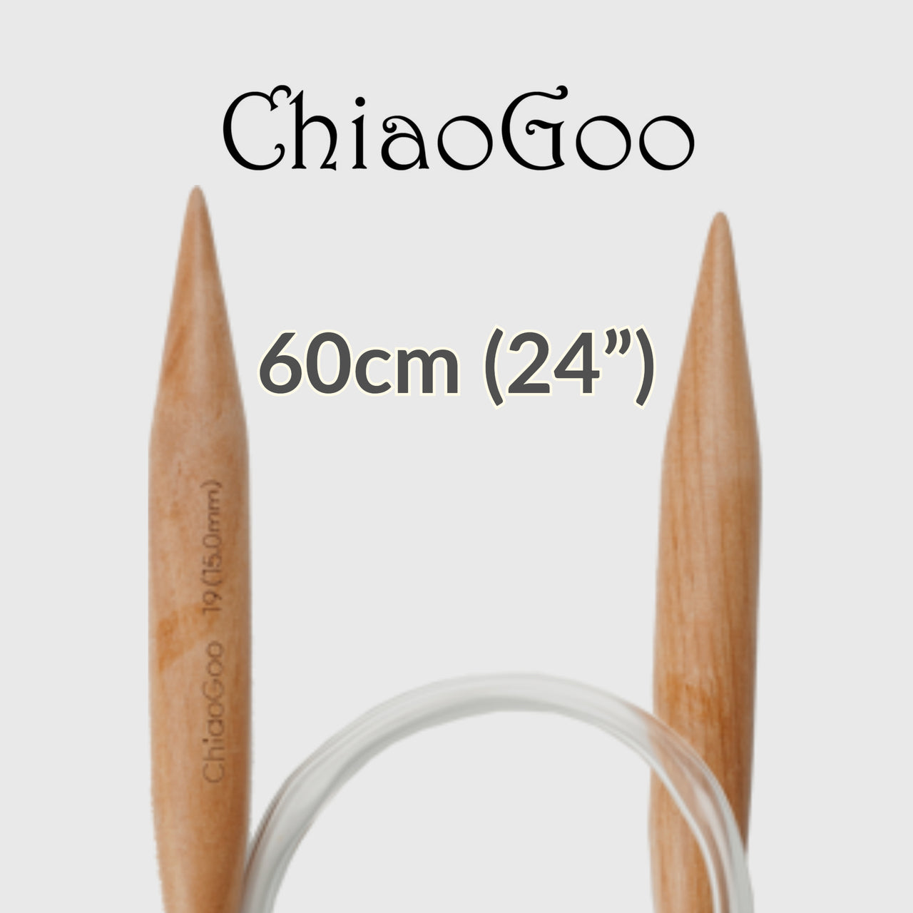 Circular Needle  60cm ChiaoGoo Wood