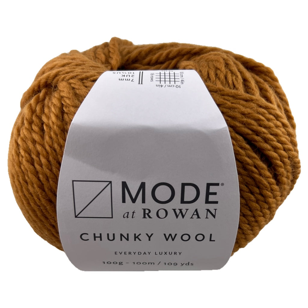 Chunky Wool 022 Golden Brown