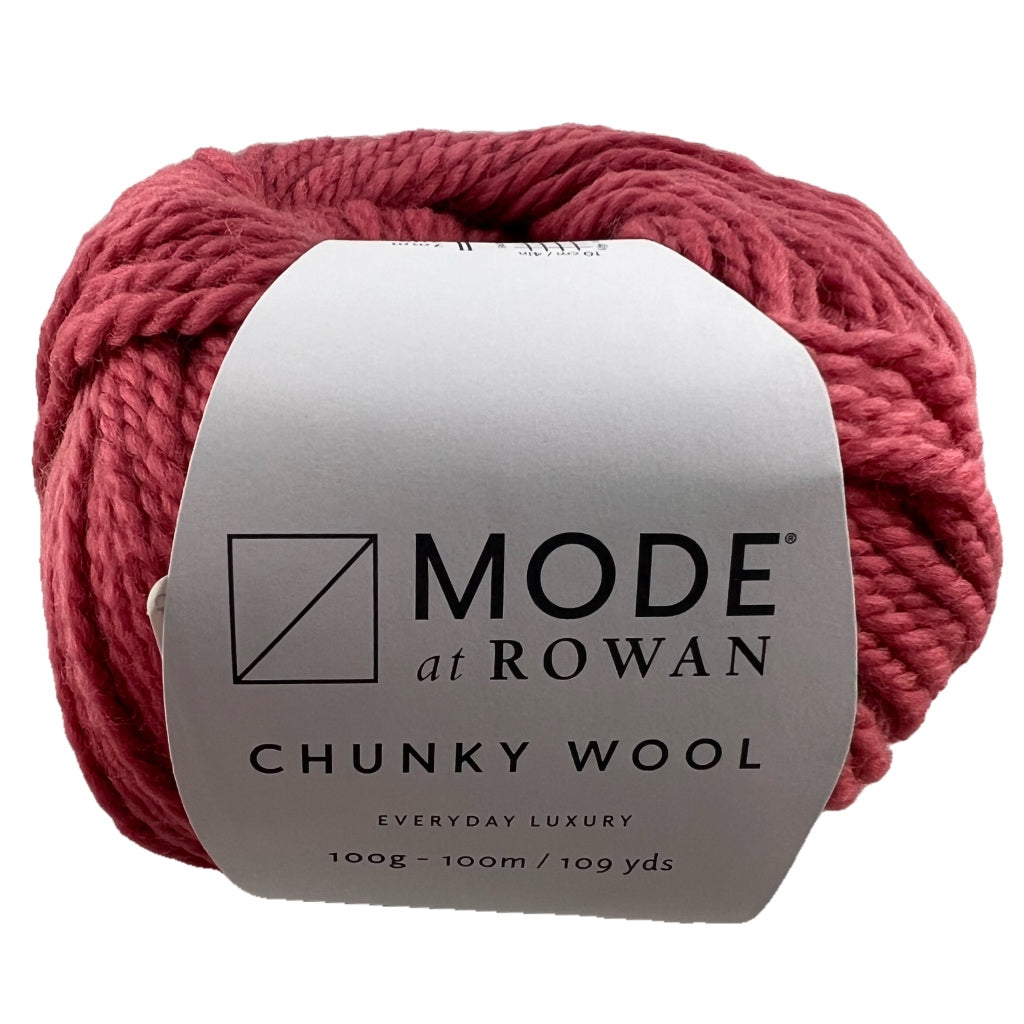 Chunky Wool 024 Rosewood
