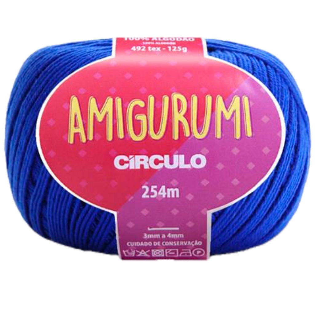 Amigurumi 2829 Ball Blue