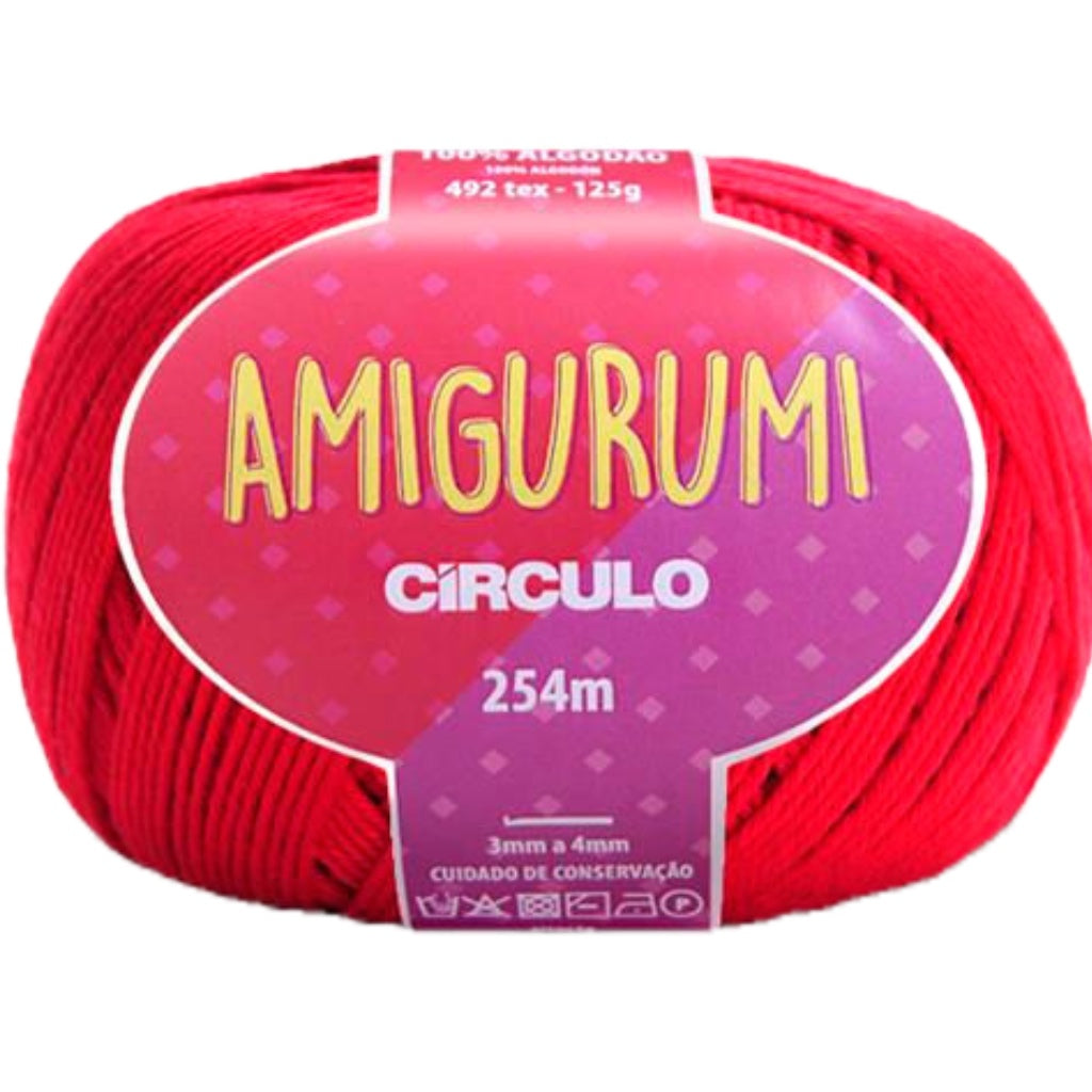 Amigurumi 3528 Carmine