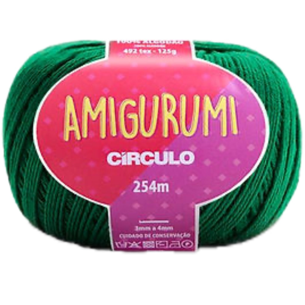Amigurumi 5767 Brazilian Green