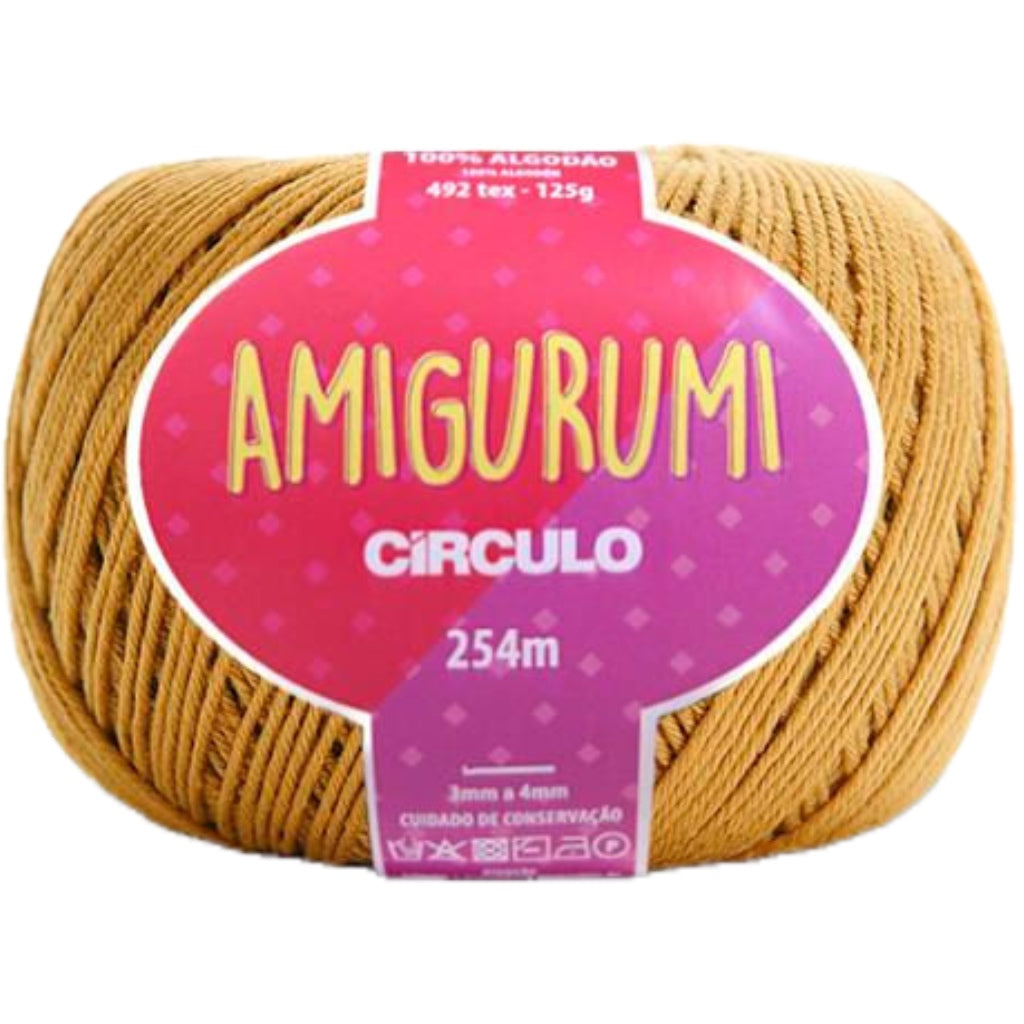 Amigurumi 7030 Mustard