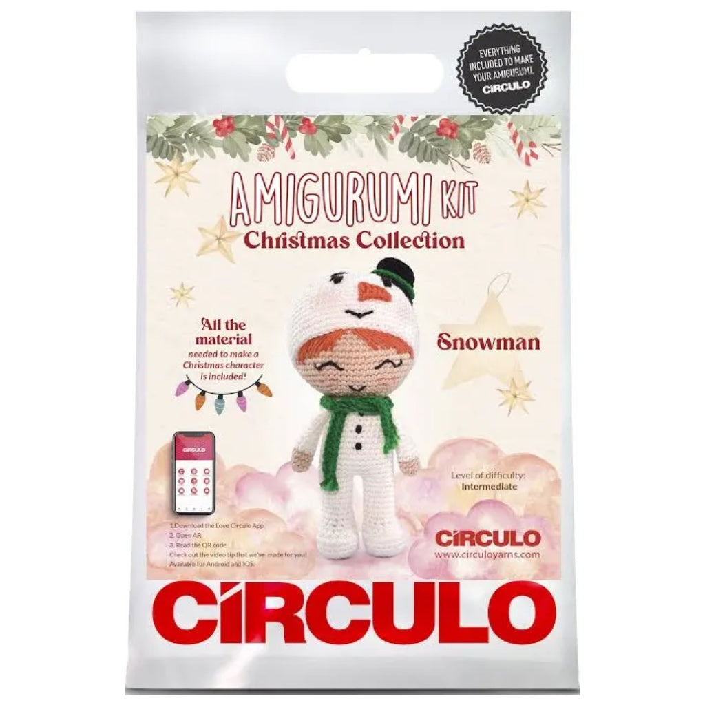 AKCC 4 Snowman Christmas Collection