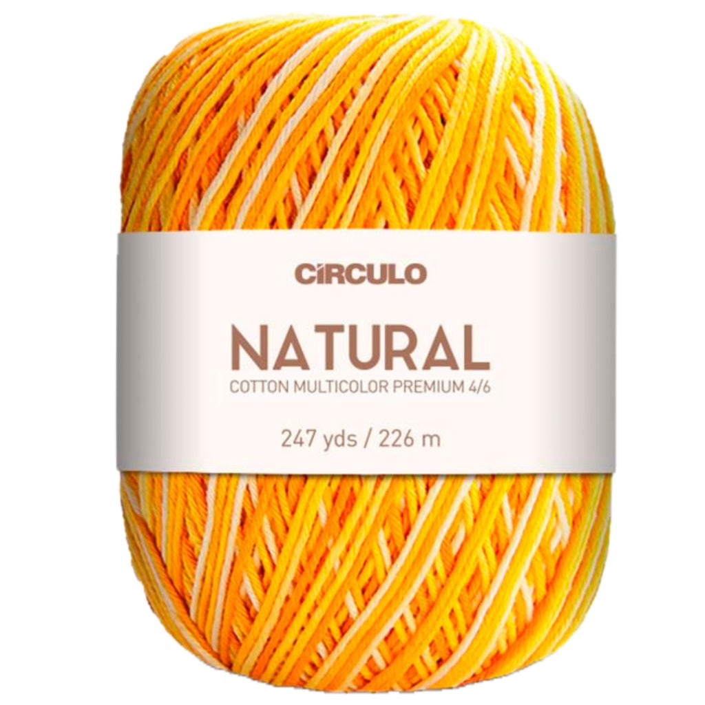 Natural MultiColor 9368 Sunshine