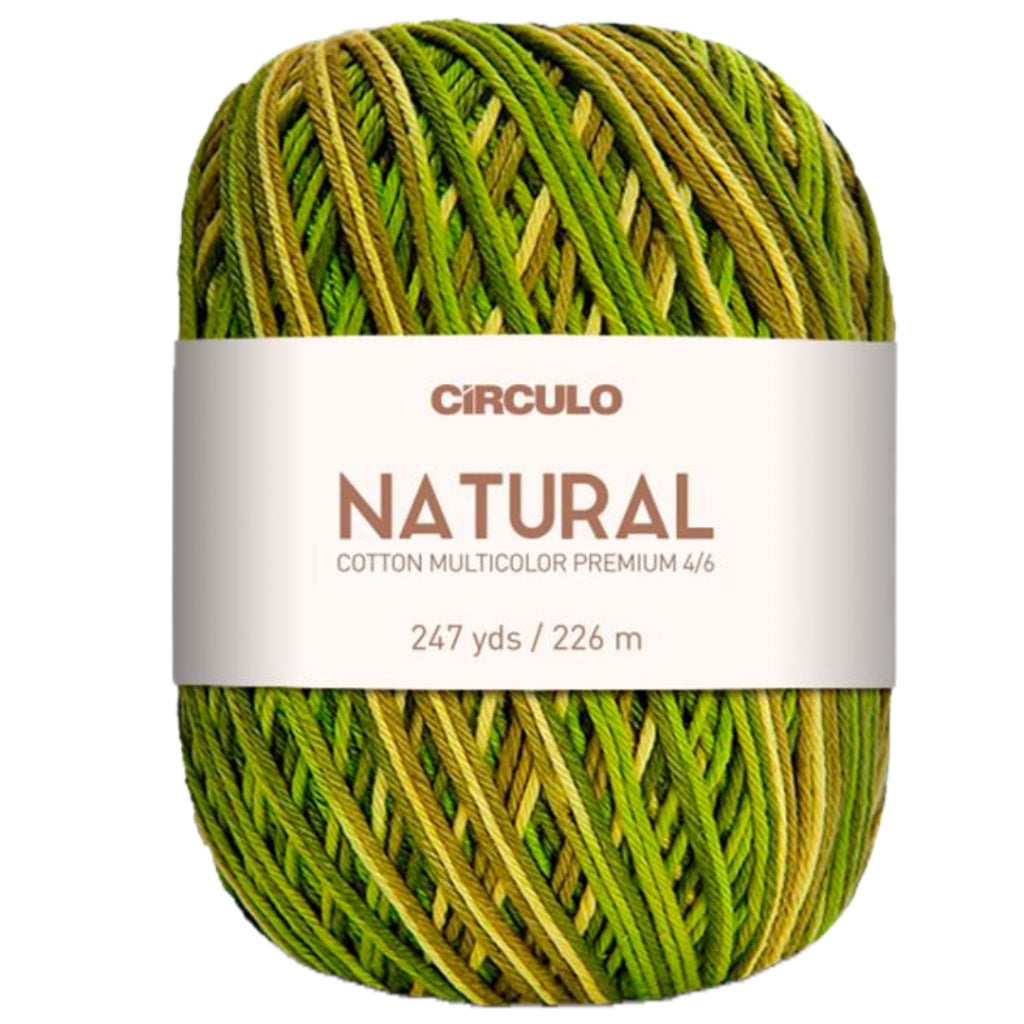 Natural MultiColor 9392 Leaf 4/6