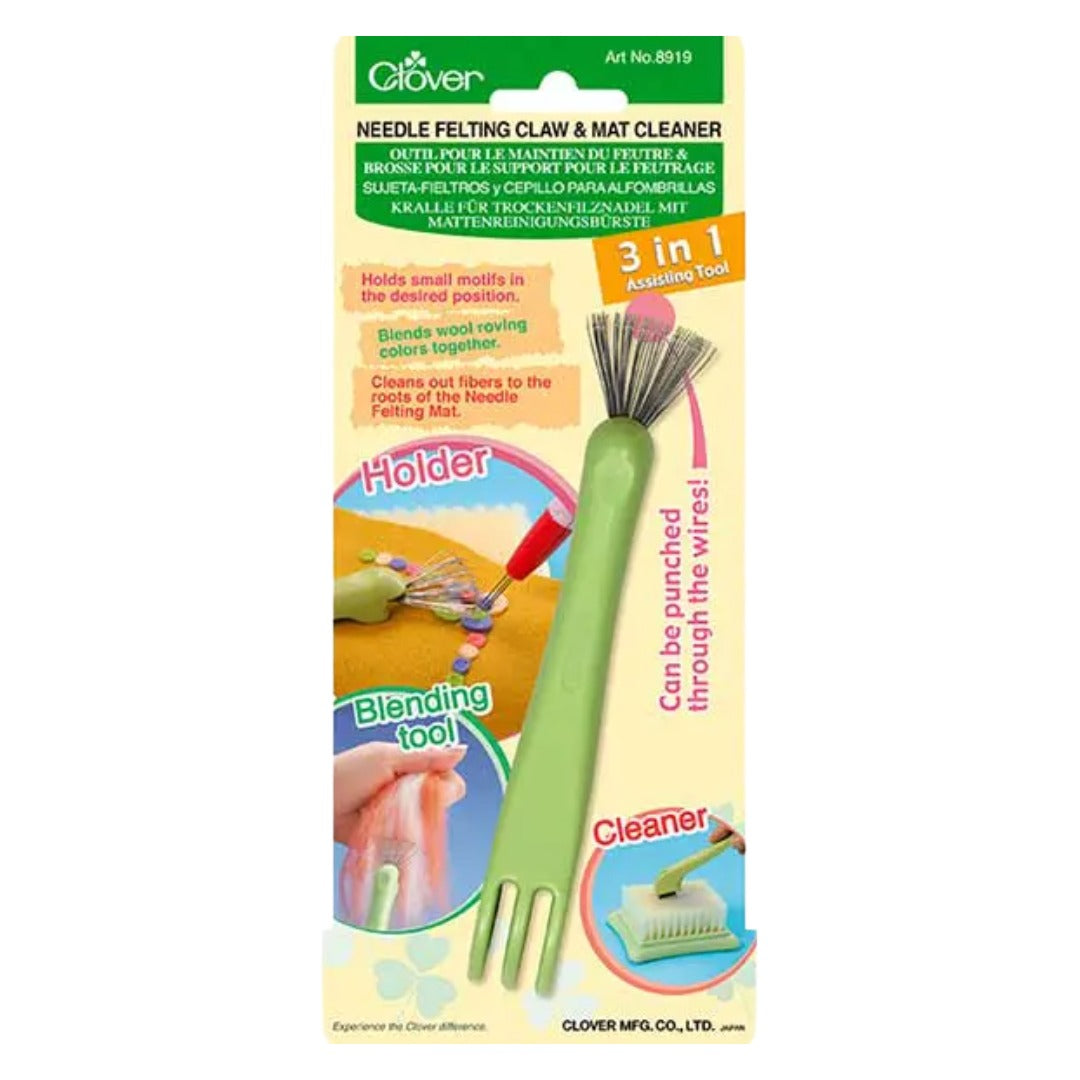 Felting Mat - Claw & Cleaner