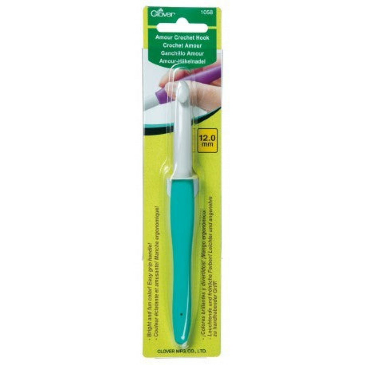 Crochet Hook 12.00mm Clover 1058 (K)