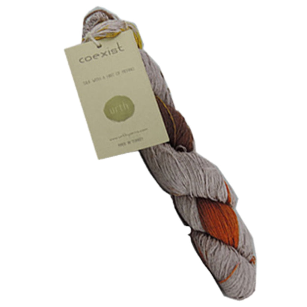 Coexist 19 Silk Beige Mustard Brown 2ply