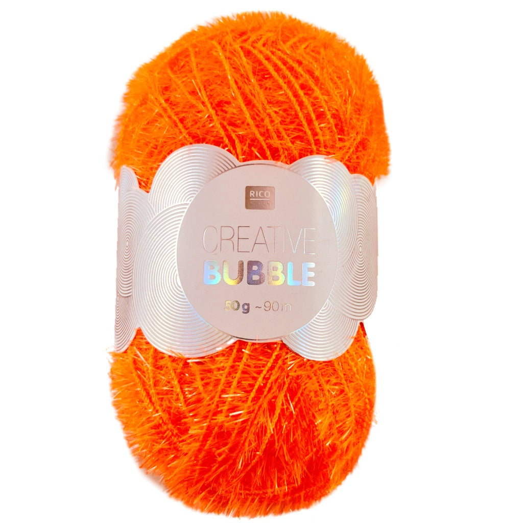 Creative Bubble 025 Neon Orange