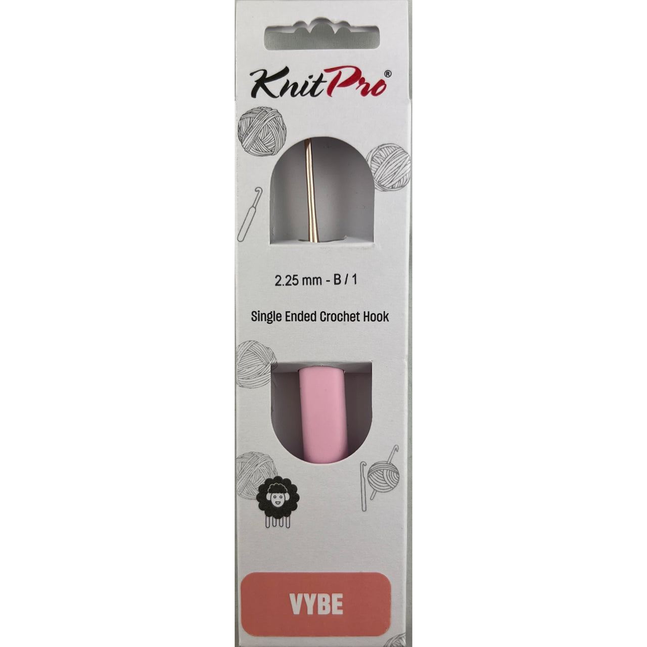 Crochet Hook KP Vybe