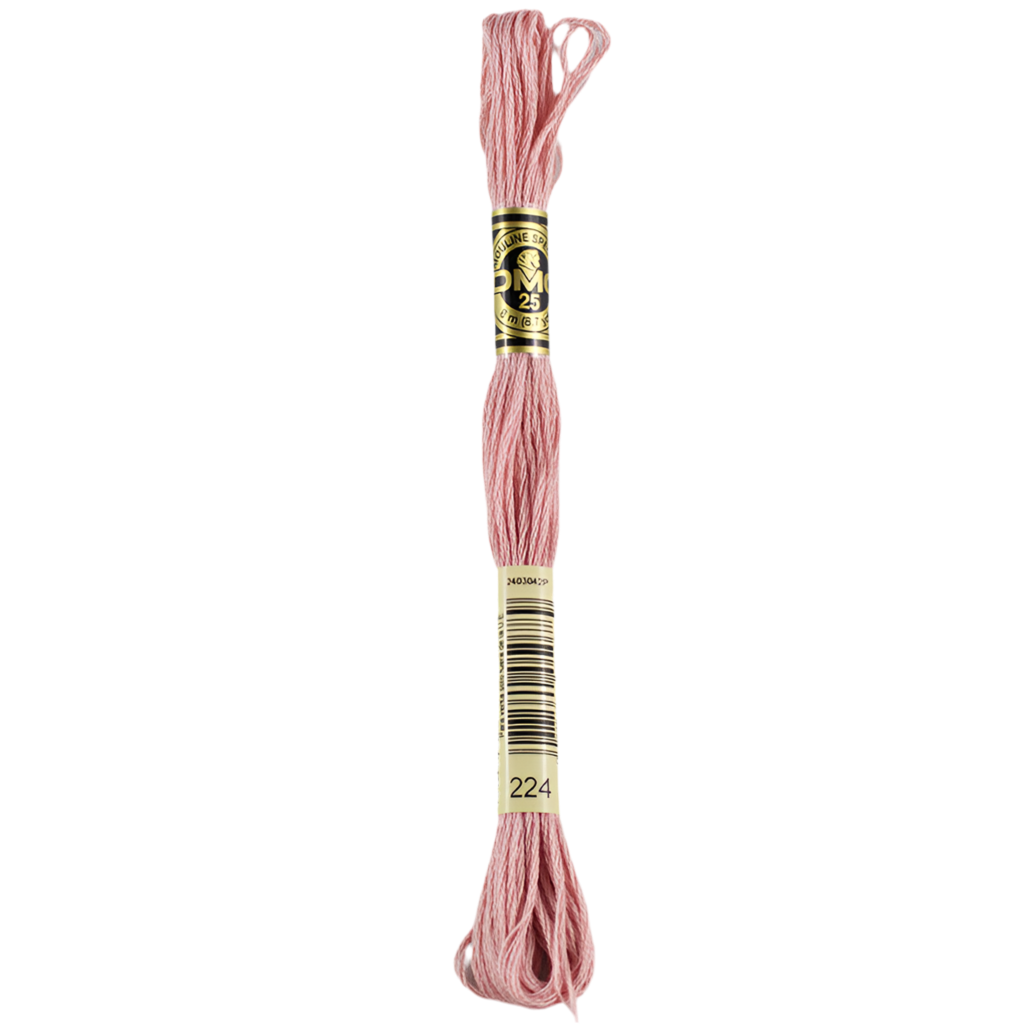 DMC Floss   224 Shell Pink Very Light