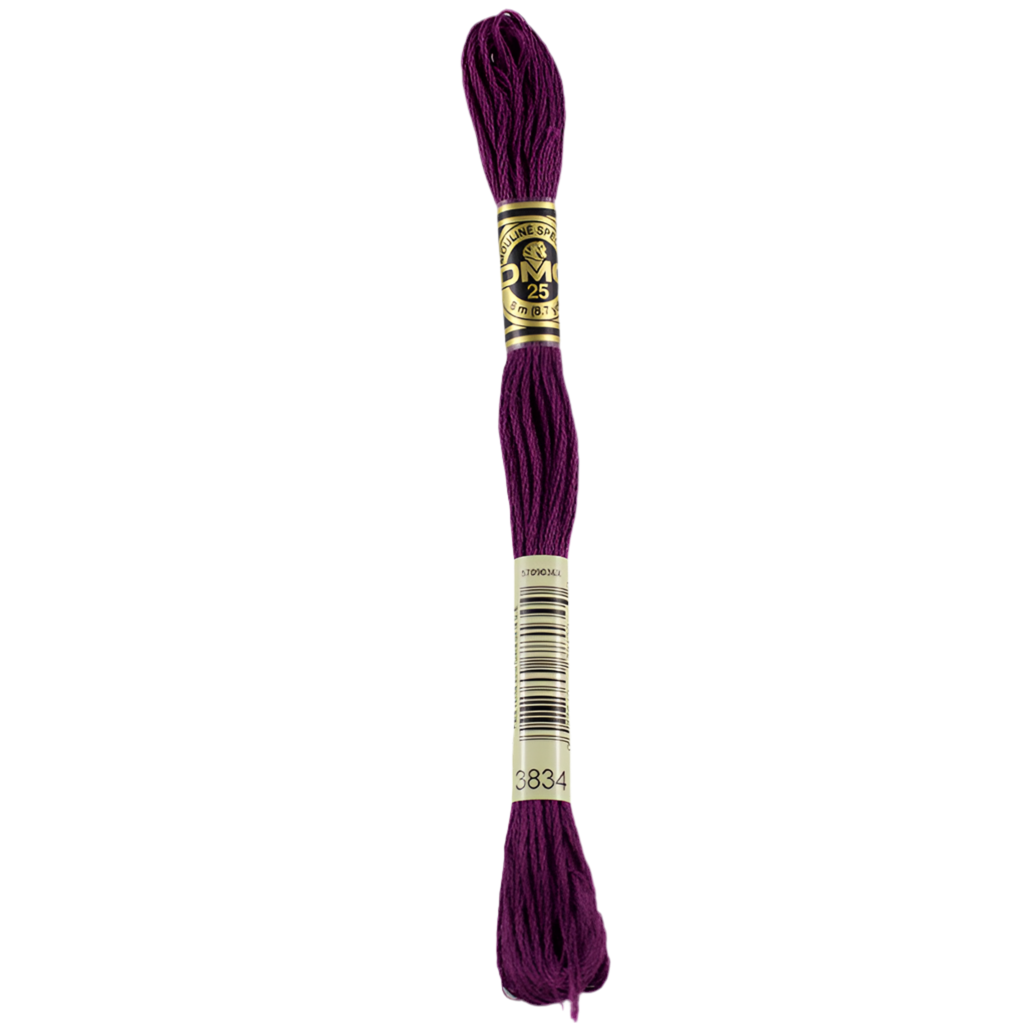 DMC Floss 3834 Grape Dark