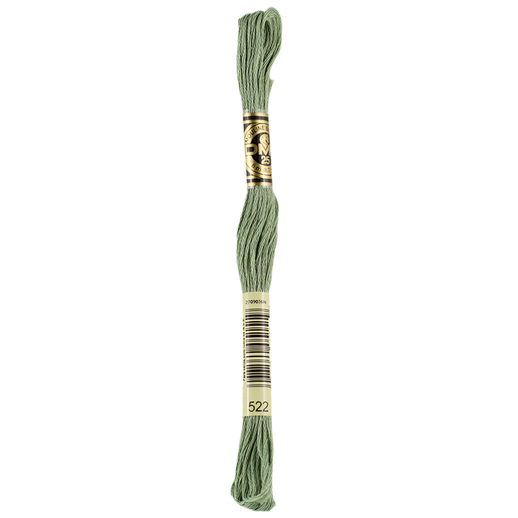 DMC Floss   522 Fern Green