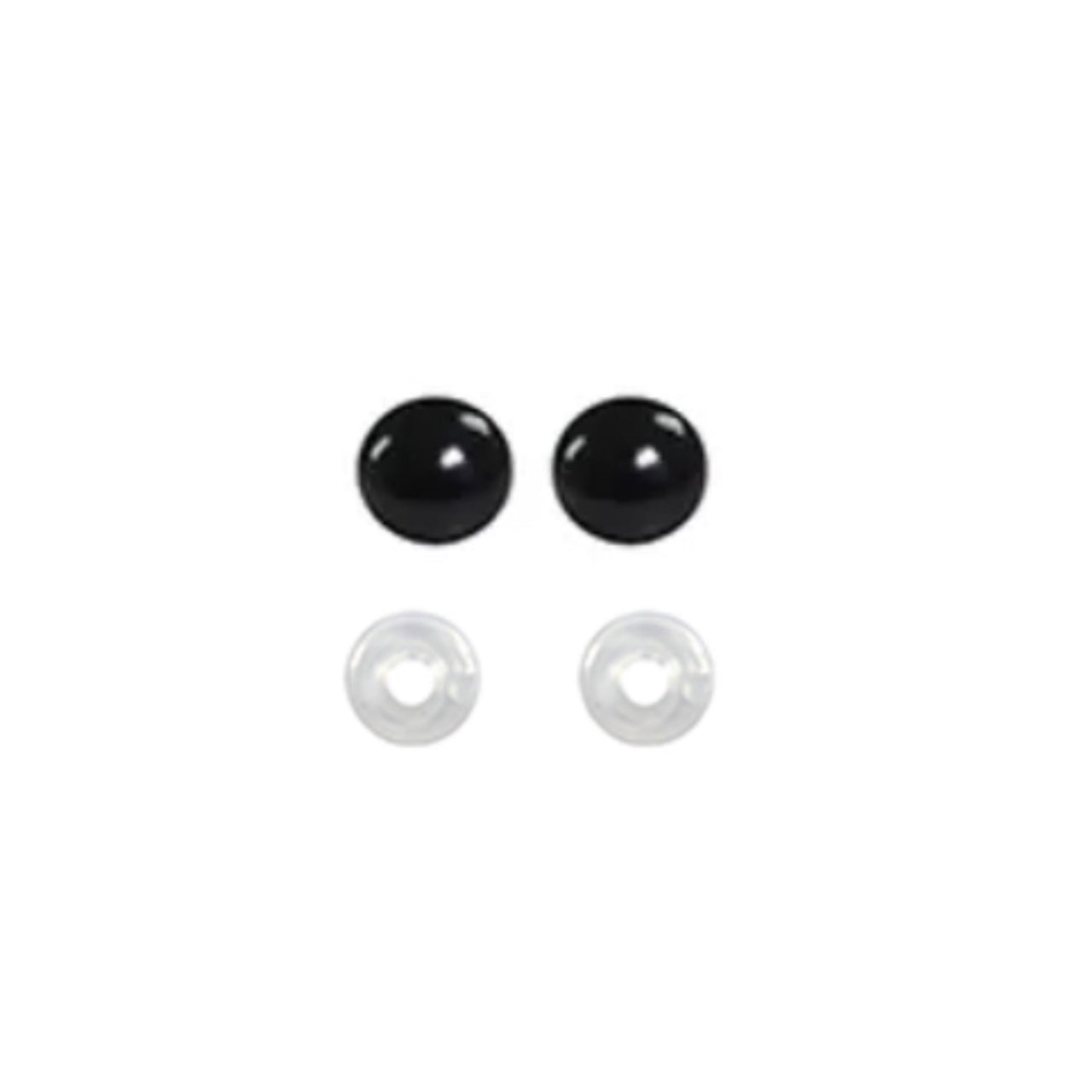 Eyes Shank 10mm Black