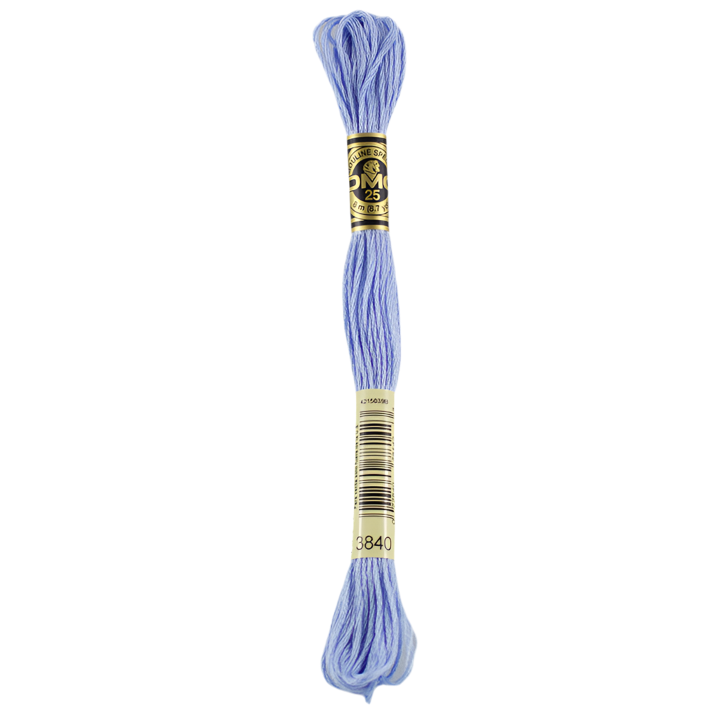 DMC Floss 3840 Lavender Blue Light