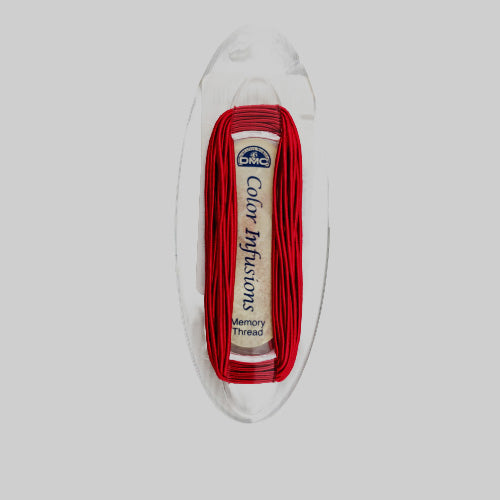 DMC CIM 6040 Red Color Infusions Memory Thread