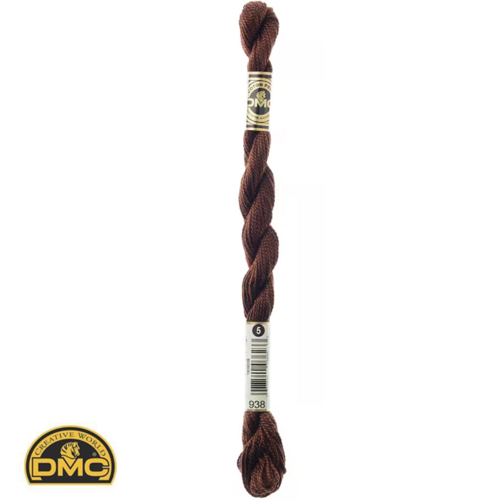 Perle  5  938 Coffee Brown Ultra Dark