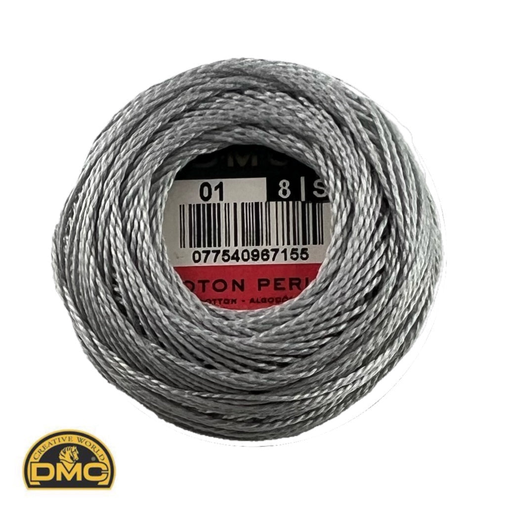 Perle  8   01 Steel Grey Vy Light