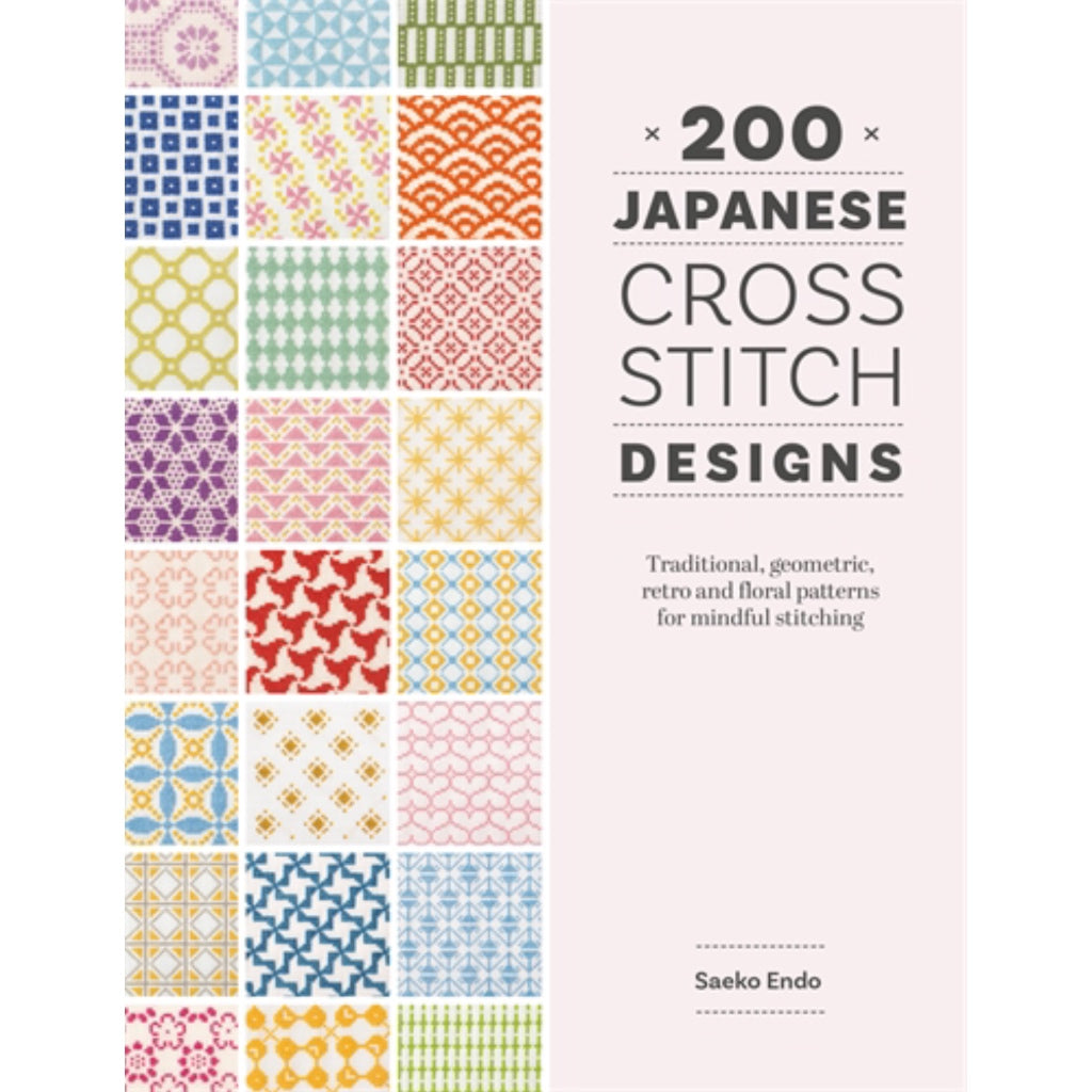 200 Japanese Cross Stitch Designs David & Charles