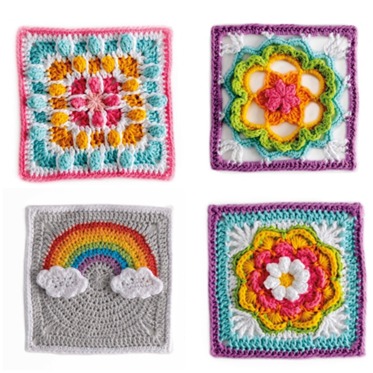 3D Granny Squares David & Charles