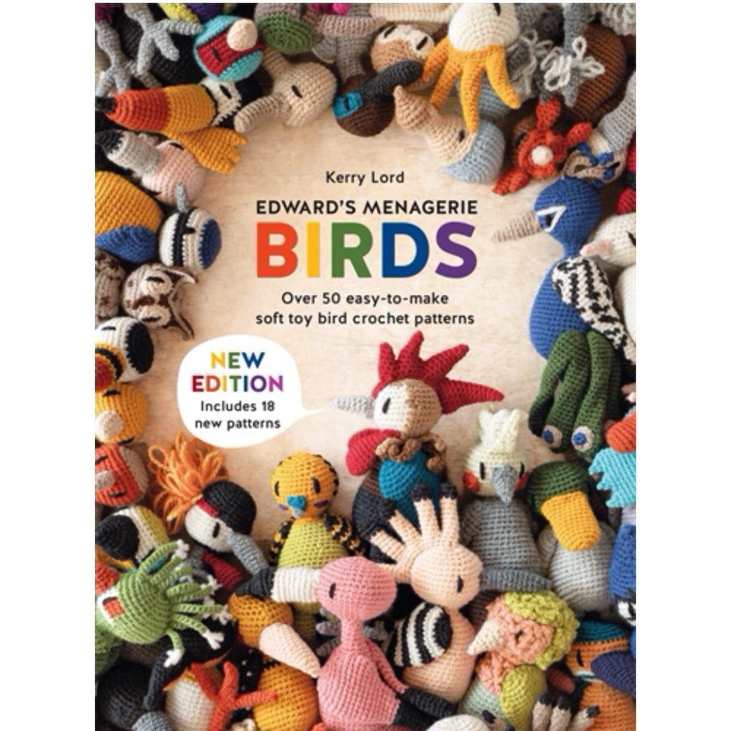 Edward's Menagerie Birds New Edition David & Charles