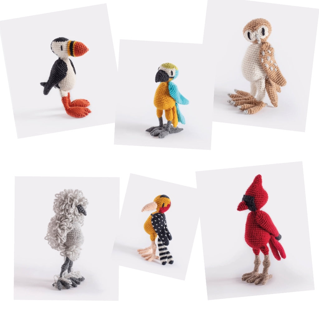 Edward's Menagerie Birds New Edition David & Charles