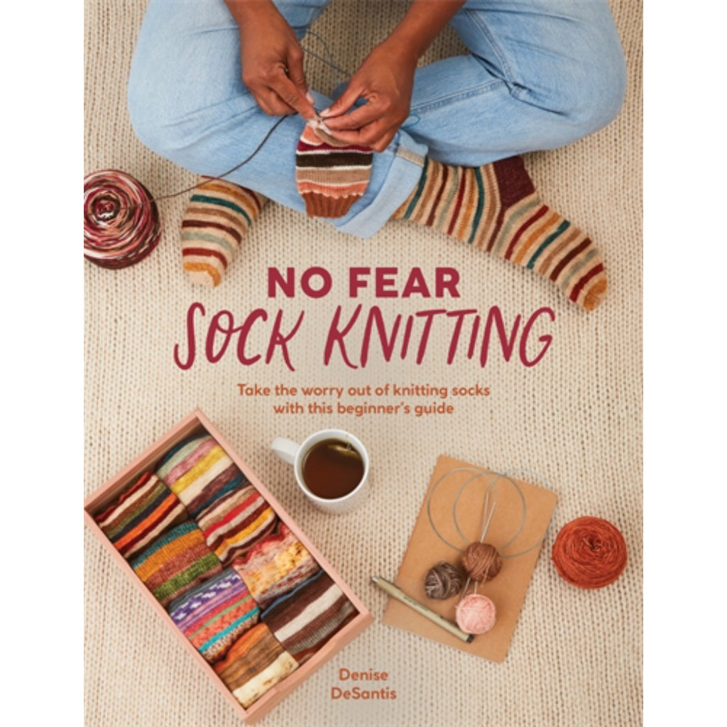 No Fear Sock Knitting David & Charles